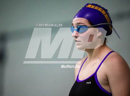 Thumbnail 3 in Dayton Christian Swim Invitational photogallery.