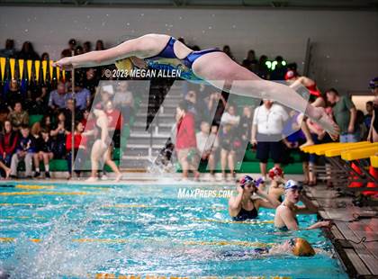 Thumbnail 3 in Dayton Christian Swim Invitational photogallery.