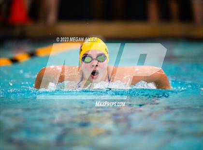 Thumbnail 3 in Dayton Christian Swim Invitational photogallery.