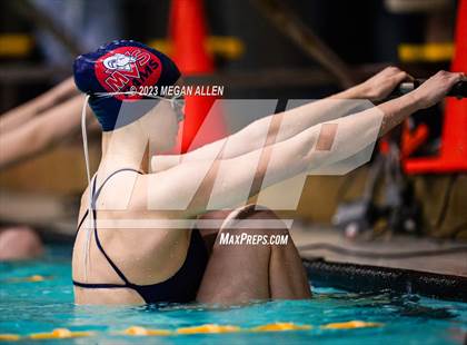 Thumbnail 1 in Dayton Christian Swim Invitational photogallery.