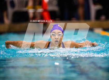 Thumbnail 3 in Dayton Christian Swim Invitational photogallery.