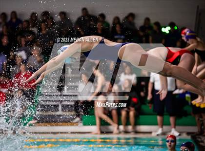 Thumbnail 2 in Dayton Christian Swim Invitational photogallery.