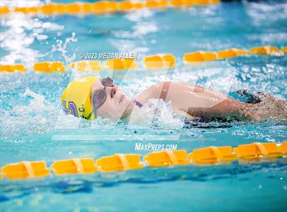 Thumbnail 3 in Dayton Christian Swim Invitational photogallery.