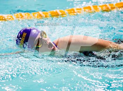 Thumbnail 2 in Dayton Christian Swim Invitational photogallery.