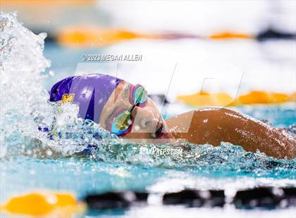 Thumbnail 3 in Dayton Christian Swim Invitational photogallery.