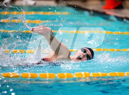Thumbnail 1 in Dayton Christian Swim Invitational photogallery.