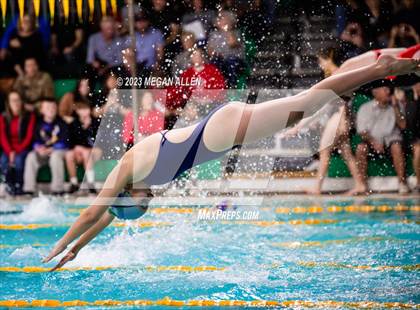 Thumbnail 3 in Dayton Christian Swim Invitational photogallery.