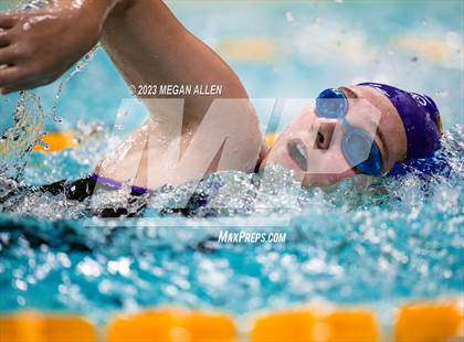 Thumbnail 2 in Dayton Christian Swim Invitational photogallery.