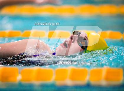 Thumbnail 1 in Dayton Christian Swim Invitational photogallery.