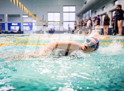 Thumbnail 2 in Dayton Christian Swim Invitational photogallery.