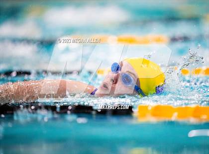 Thumbnail 2 in Dayton Christian Swim Invitational photogallery.