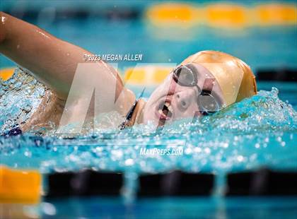 Thumbnail 3 in Dayton Christian Swim Invitational photogallery.
