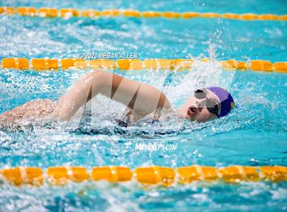 Thumbnail 1 in Dayton Christian Swim Invitational photogallery.
