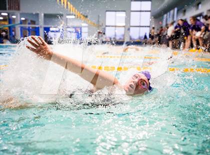 Thumbnail 1 in Dayton Christian Swim Invitational photogallery.