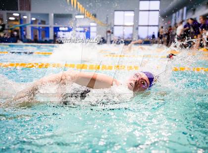 Thumbnail 3 in Dayton Christian Swim Invitational photogallery.