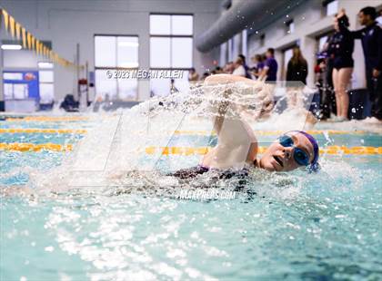 Thumbnail 3 in Dayton Christian Swim Invitational photogallery.