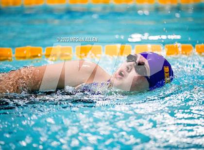 Thumbnail 3 in Dayton Christian Swim Invitational photogallery.