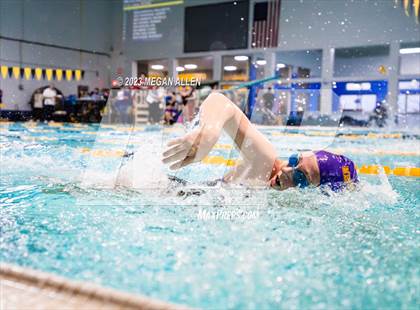 Thumbnail 1 in Dayton Christian Swim Invitational photogallery.
