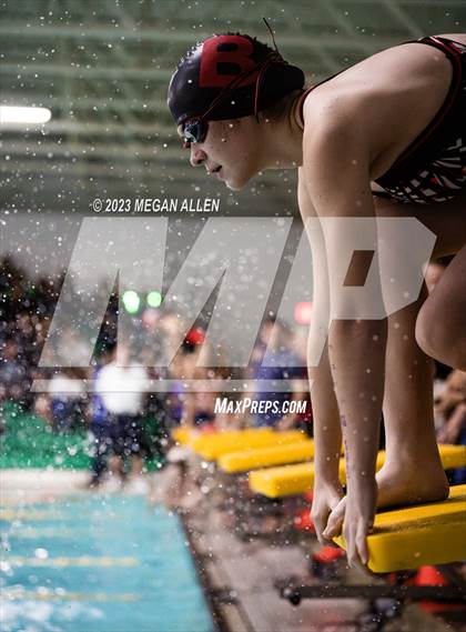 Thumbnail 2 in Dayton Christian Swim Invitational photogallery.