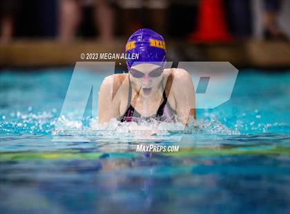 Thumbnail 2 in Dayton Christian Swim Invitational photogallery.