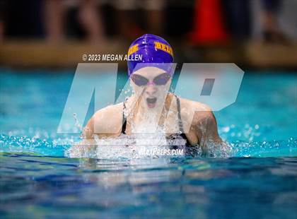 Thumbnail 3 in Dayton Christian Swim Invitational photogallery.