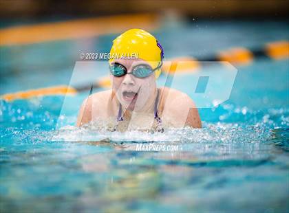 Thumbnail 2 in Dayton Christian Swim Invitational photogallery.