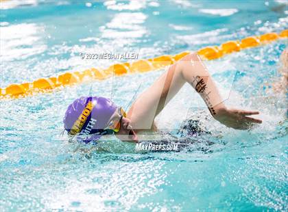 Thumbnail 3 in Dayton Christian Swim Invitational photogallery.