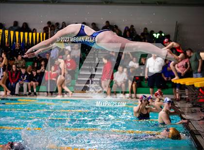 Thumbnail 1 in Dayton Christian Swim Invitational photogallery.