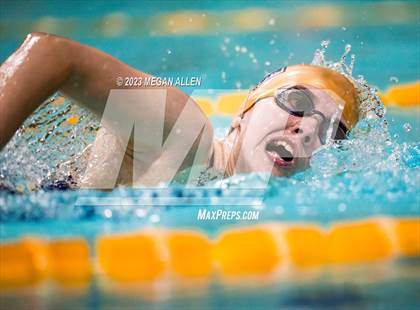 Thumbnail 2 in Dayton Christian Swim Invitational photogallery.