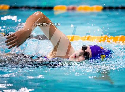 Thumbnail 2 in Dayton Christian Swim Invitational photogallery.