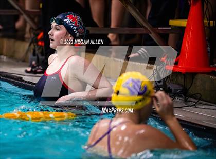 Thumbnail 2 in Dayton Christian Swim Invitational photogallery.