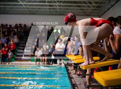 Thumbnail 3 in Dayton Christian Swim Invitational photogallery.