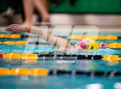 Thumbnail 1 in Dayton Christian Swim Invitational photogallery.
