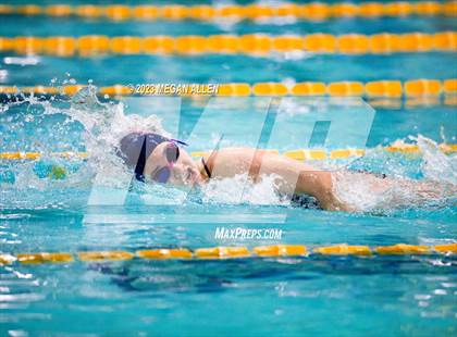 Thumbnail 3 in Dayton Christian Swim Invitational photogallery.