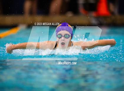 Thumbnail 3 in Dayton Christian Swim Invitational photogallery.