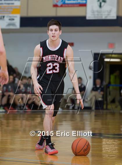 Thumbnail 2 in Moniteau vs Redbank Valley (PIAA D9 AA Semi Final) photogallery.