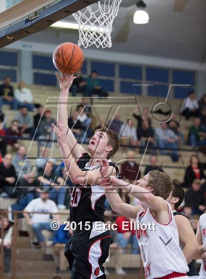 Thumbnail 3 in Moniteau vs Redbank Valley (PIAA D9 AA Semi Final) photogallery.