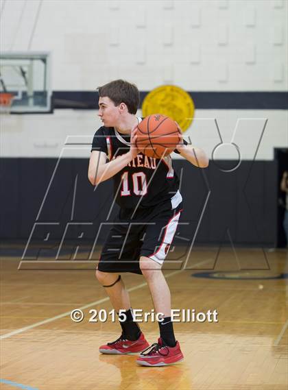 Thumbnail 3 in Moniteau vs Redbank Valley (PIAA D9 AA Semi Final) photogallery.