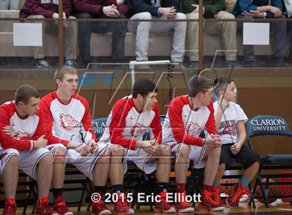 Thumbnail 3 in Moniteau vs Redbank Valley (PIAA D9 AA Semi Final) photogallery.