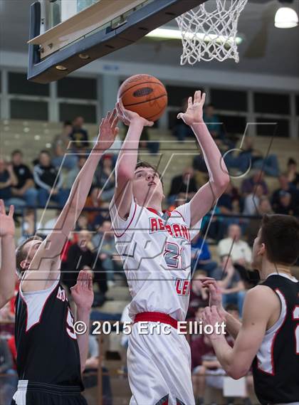 Thumbnail 1 in Moniteau vs Redbank Valley (PIAA D9 AA Semi Final) photogallery.