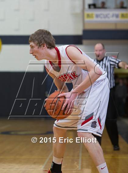Thumbnail 3 in Moniteau vs Redbank Valley (PIAA D9 AA Semi Final) photogallery.