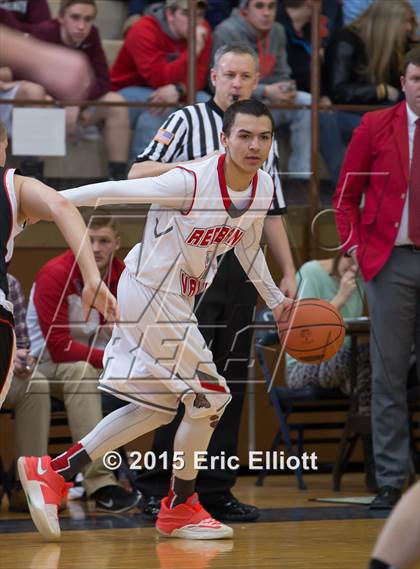 Thumbnail 1 in Moniteau vs Redbank Valley (PIAA D9 AA Semi Final) photogallery.
