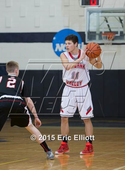 Thumbnail 3 in Moniteau vs Redbank Valley (PIAA D9 AA Semi Final) photogallery.