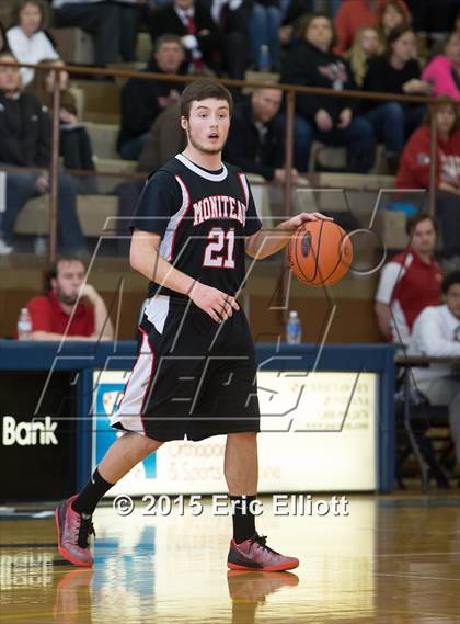 Thumbnail 2 in Moniteau vs Redbank Valley (PIAA D9 AA Semi Final) photogallery.