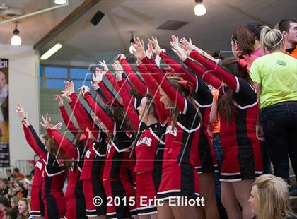 Thumbnail 2 in Moniteau vs Redbank Valley (PIAA D9 AA Semi Final) photogallery.