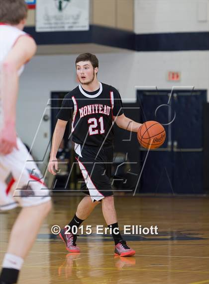 Thumbnail 2 in Moniteau vs Redbank Valley (PIAA D9 AA Semi Final) photogallery.