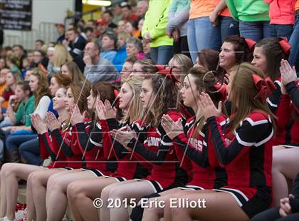 Thumbnail 2 in Moniteau vs Redbank Valley (PIAA D9 AA Semi Final) photogallery.
