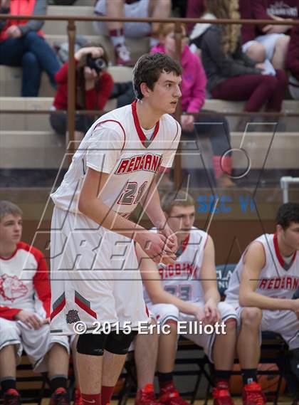 Thumbnail 3 in Moniteau vs Redbank Valley (PIAA D9 AA Semi Final) photogallery.