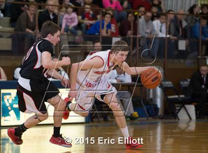 Thumbnail 2 in Moniteau vs Redbank Valley (PIAA D9 AA Semi Final) photogallery.