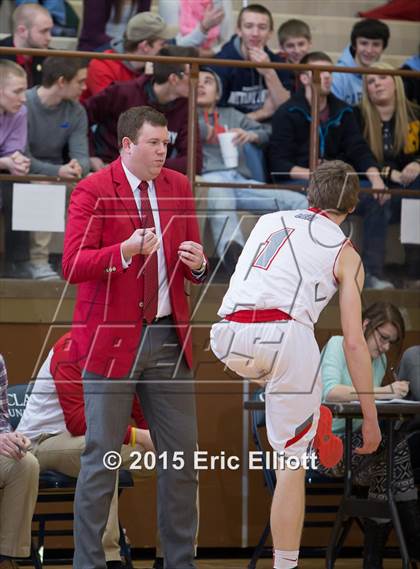 Thumbnail 1 in Moniteau vs Redbank Valley (PIAA D9 AA Semi Final) photogallery.